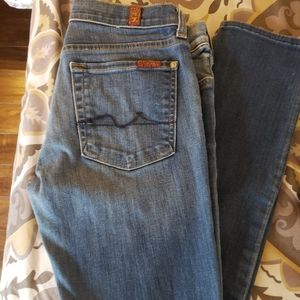7 for all man kind jean